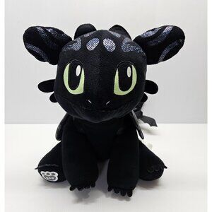 BAB Toothless How To Train Your Dragon Hidden World Night Fury With Wings GLOWS